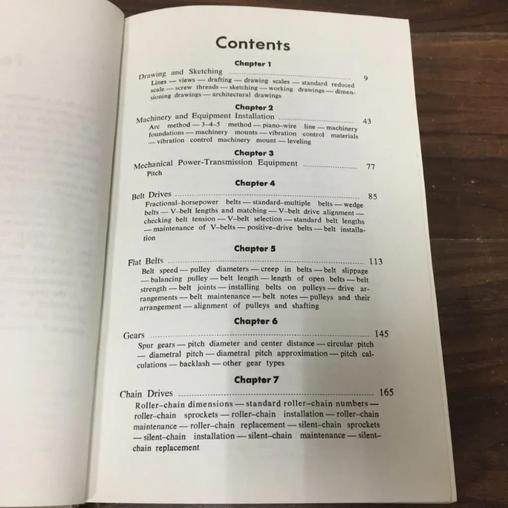 Audel Millwrights and Mechanics Guide by Carl A. Nelson 1972 2nd Ed. Hardcover - Picture 10 of 16